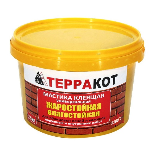 Мастика ТЕРРАКОТ универсальная (2,5 кг) /4