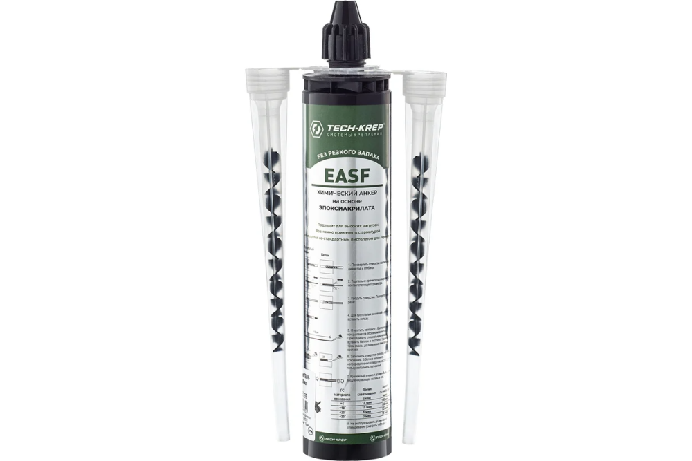 Анкер химический TECH-KREP EASF EPOXY 300мл