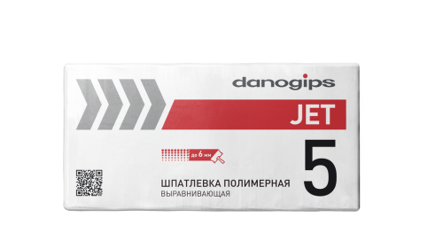 Шпатлевка DANOGIPS JET 5 (25 кг) /42