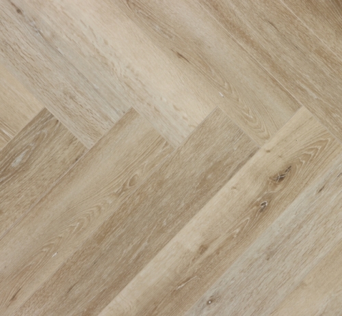 Кварцвиниловая плита SPC CronaFloor Herringbone Дуб Ренн H014 4V 640х128х4.5 (1,32м2/16шт)