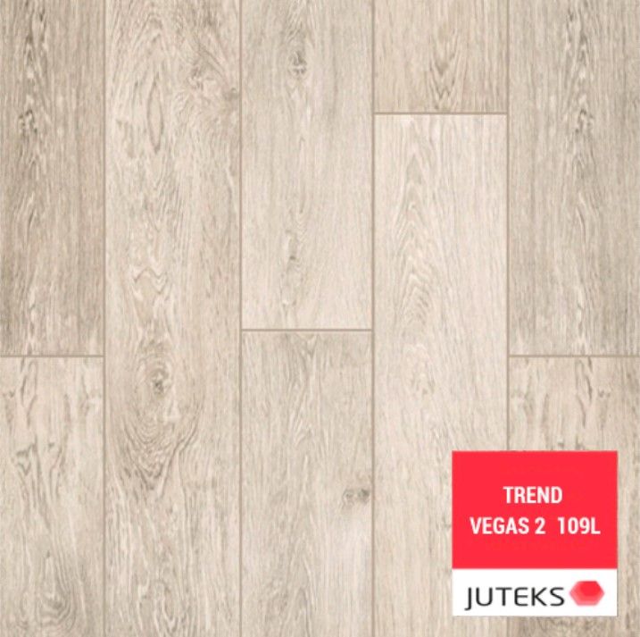 Линолеум бытовой JUTEKS TREND VEGAS 2 109L 2,0м 2,5/0,2 1,5 кг/кв м