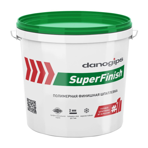 Шпатлевка Danogips полимерная 3л (5 кг) /120