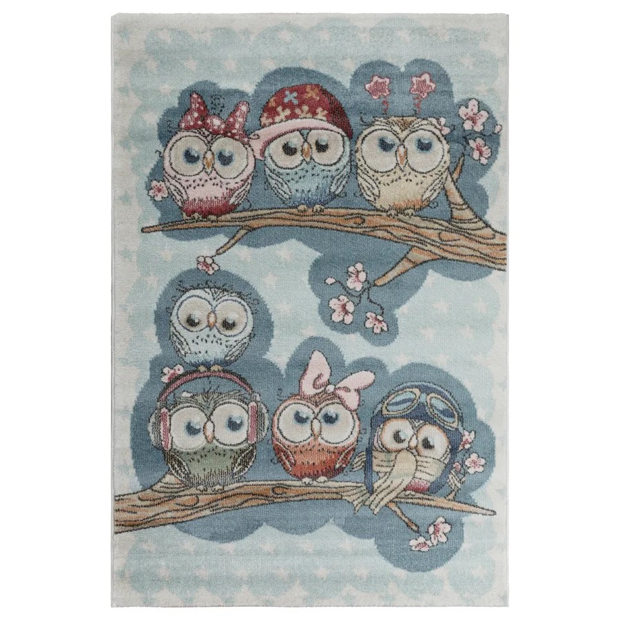 Ковер BAMBINI 0.8*1.5 дизайн G2161 WHITE/SEAL