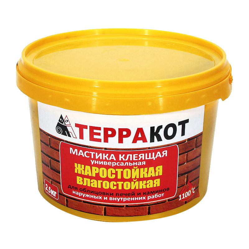 Мастика ТЕРРАКОТ универсальная (2,5 кг) /4
