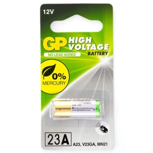 Батарейка алкалиновая GP High Voltage 23AFRA-2F1 Тип 23A