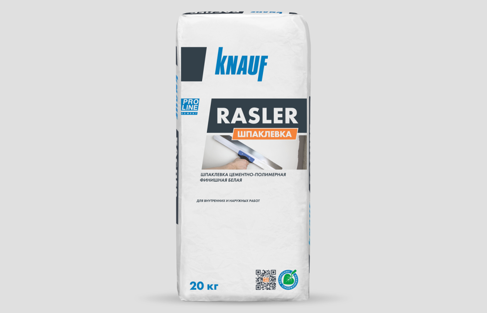 Шпатлевка KNAUF Раслер 20кг (48)