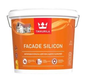 Краска акриловая фасадная TIKKURILA FACADE SILICON C (2,7 л)