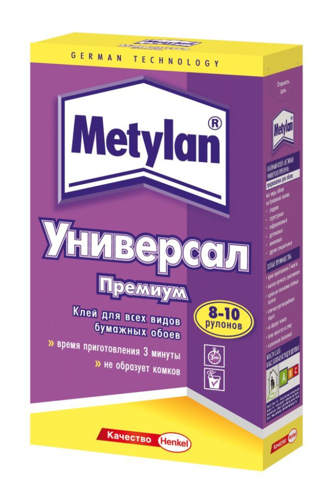 Клей обойный Метилан Универсал Премиум (0,250 кг)/18