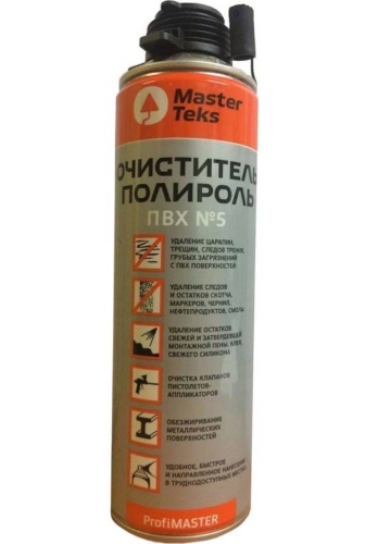Очиститель-полироль Masterteks Profimaster №5 (420гр) /12