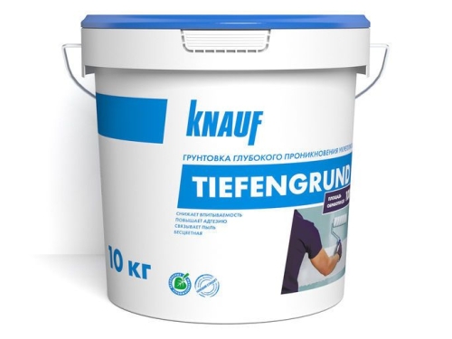Грунт готовый универсальный акриловый KNAUF Тифенгрунд укрепляющий глубокого проникновения зима (10