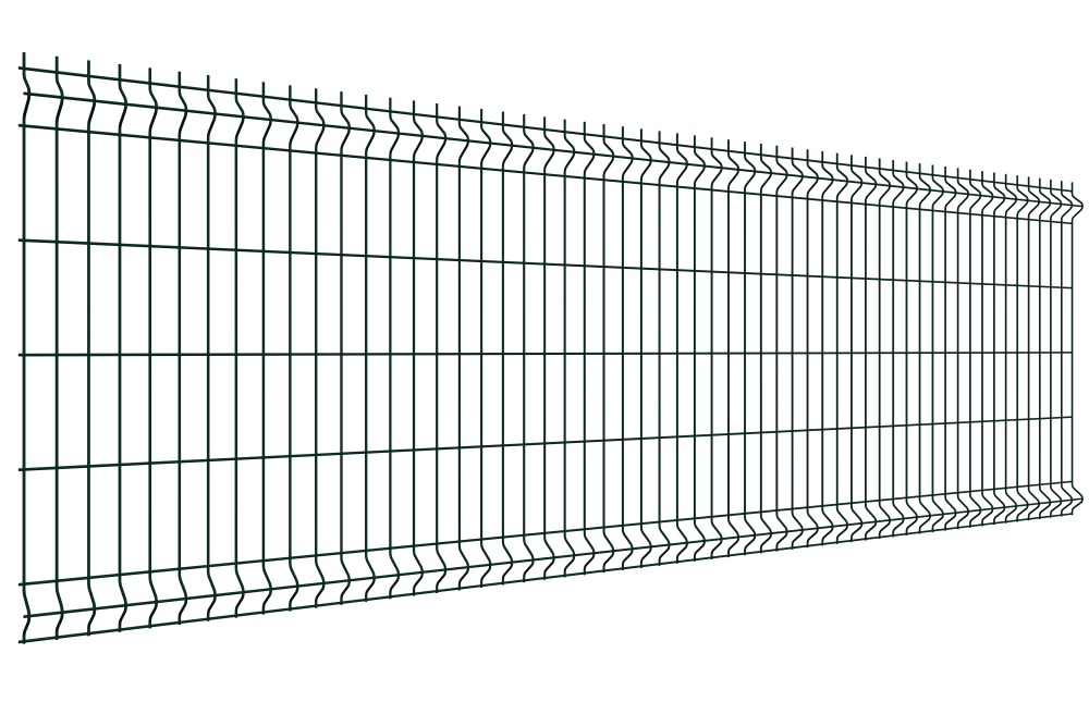 Панель Medium 1,23х2,5 (d-4мм) RAL 6005 (зеленая)