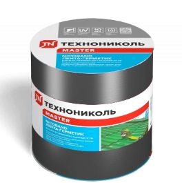 NICOBAND Самоклеющаяся герметизирующая лента, темно-серый 15см х 10м (8)