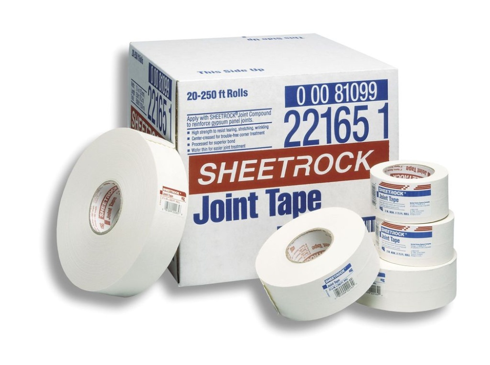 Лента бумажная соединительная для заделки швов 5,2см х 52,40м SHEETROCK