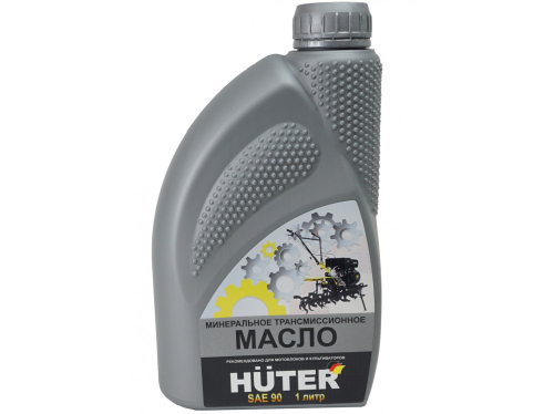 Масло трансмиссионное SAE 90 Huter, 1л