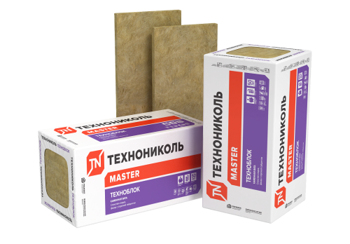 Утеплитель ТЕХНОНИКОЛЬ Техноблок Стандарт 100х600х1200 (уп.6шт 4,32м2 0,4320м3)(16) пл.45