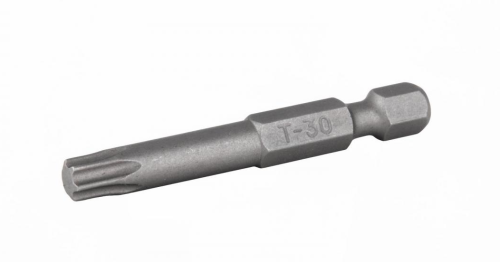 Биты TORX 30х50 для шуруповерта лента 10шт Novocraft