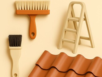 🏠 Как правильно ухаживать за кровлей из металлочерепицы