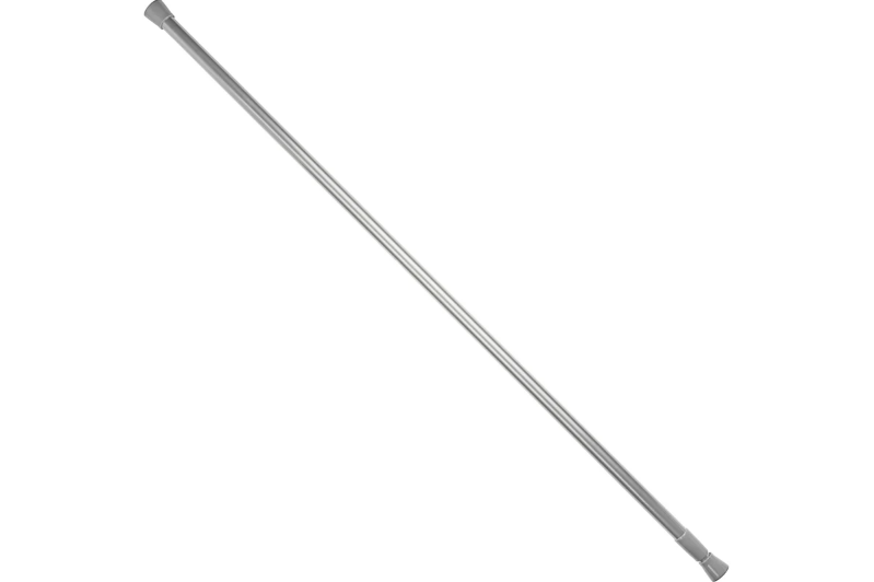 Палка для ванной 2,6м алюминий серебристый (461-306)