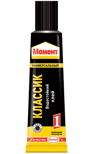 Клей контактный Момент - 1 (0,125 л)/48