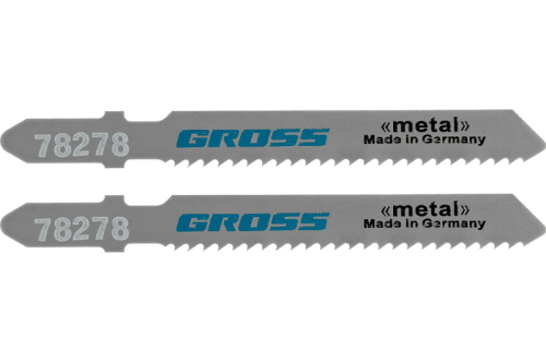 Пилки для электролобзика по металлу ( 3113-T118B ) Gross