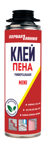 КЛЕЙ-ПЕНА MINI PRO Первая линия профессиональная