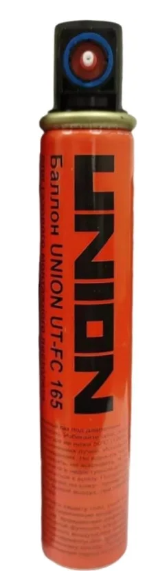 Газовый баллон для монтажных пистолетов UNION UT-FC165