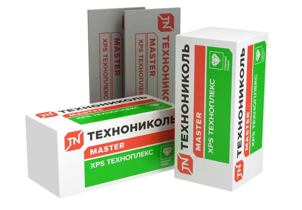 Утеплитель ТЕХНОНИКОЛЬ Техноплекс 50х580х1180 (уп.6шт 4,104 м2 0,205м3)
