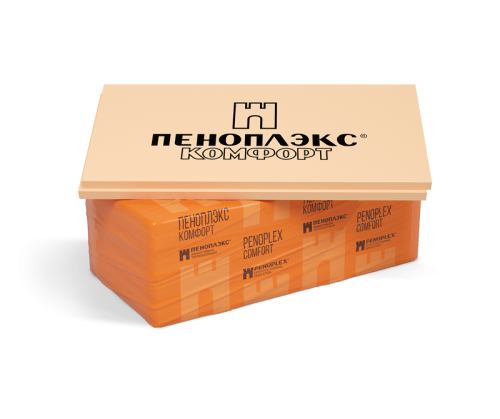 Утеплитель ПЕНОПЛЭКС Комфорт 100х585х1185 (уп.4шт 2,7729м2 0,2772м3)