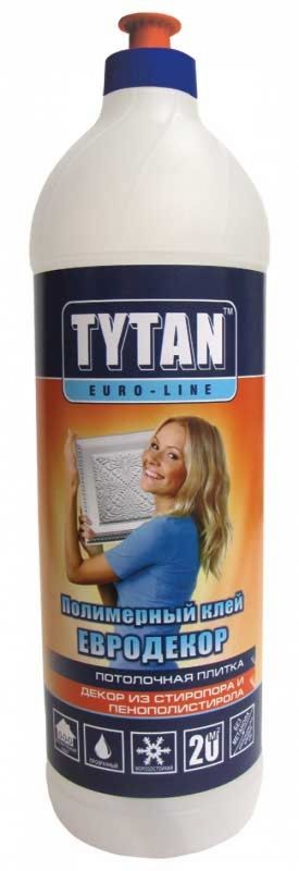 Клей полимерный Tytan Euro-line Евродекор (1 л)/9