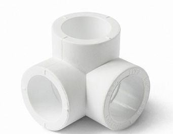 Тройник ППРС D20 TEBO
