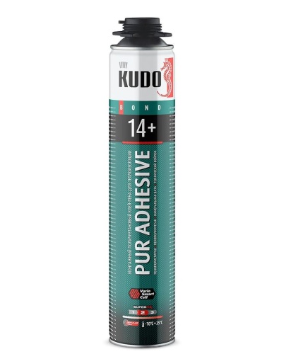 Клей-пена Kudo Proff 14+ APS всесезонная (1000мл) /12
