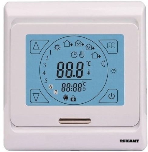 Терморегулятор сенсорный с автоматическим программированием (R91XT) REXANT