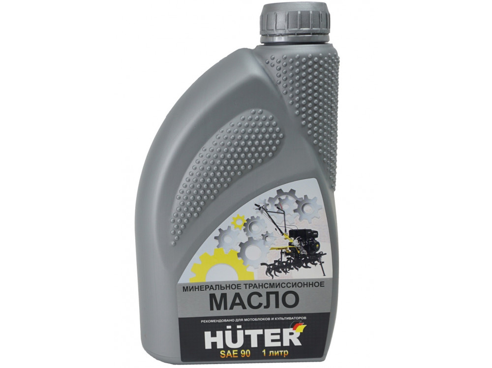 Масло трансмиссионное SAE 90 Huter, 1л