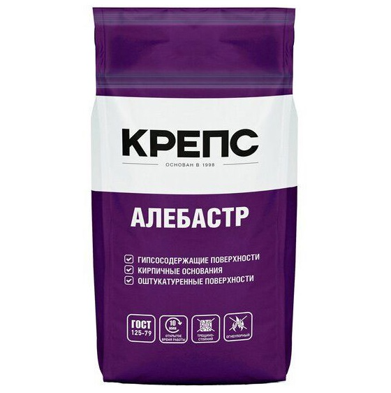 Алебастр BAU-KREPS (4 кг)