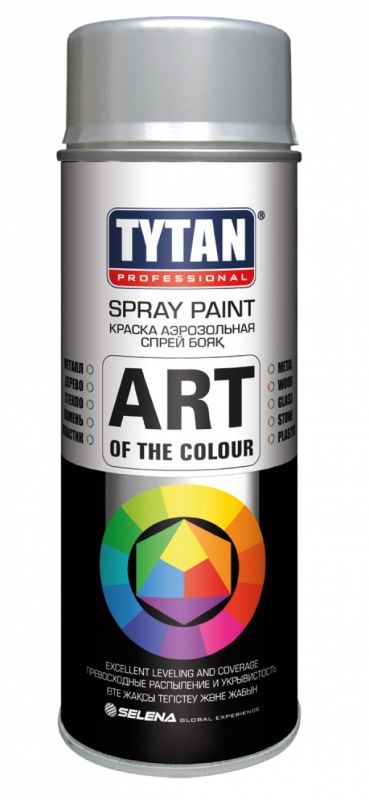 Краска аэрозольная Tytan Professional Art of the colour 9005 Черная глянец (0,400 л)
