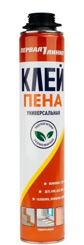 КЛЕЙ-ПЕНА RETAIL_Первая линия профессиональная (0,900кг) /12
