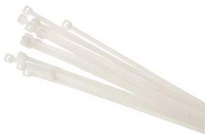 Хомут кабельный 3,6х300 нейлон белый 71 044 NCT-036-300-100/WH Navigator 71044 (100шт)