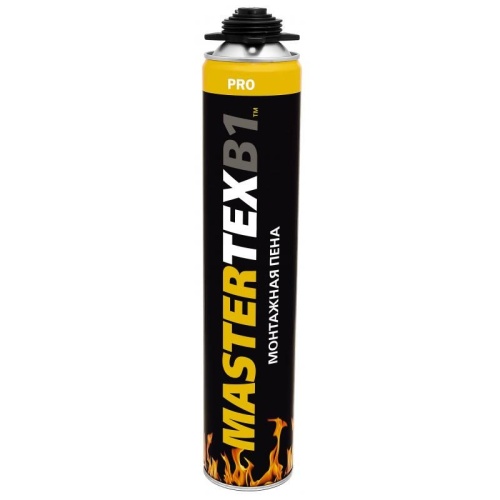 Пена монтажная огнестойкая Mastertex PRO В1 (0,750л) /12