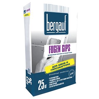 Шпатлевка BERGAUF Fugen Gips (25 кг) /49