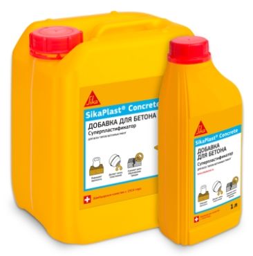 Добавка в бетон SikaPlast Concrete (1 л)