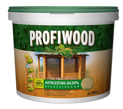 Антисептик защитно-декоративный PROFIWOOD Орегон (0,7 кг)