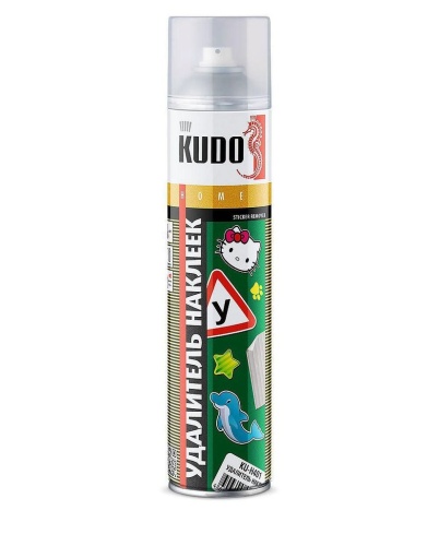 Удалитель наклеек и следов клея Kudo KU-H401 (400 мл) /12