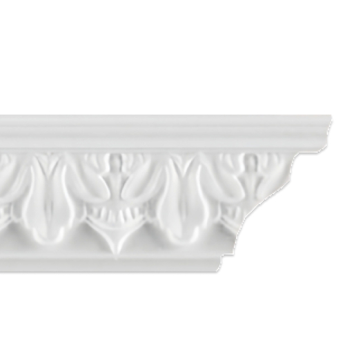 Плинтус потолочный Decor Ek инжекционный D 420/45 (90шт)