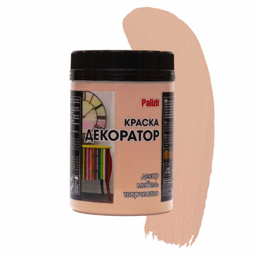 Краска Декоратор акриловая кунжут №135 0,32кг PALIZH