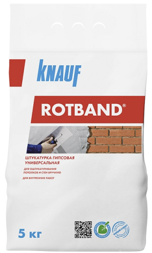 Штукатурка KNAUF Ротбанд (5 кг) /180
