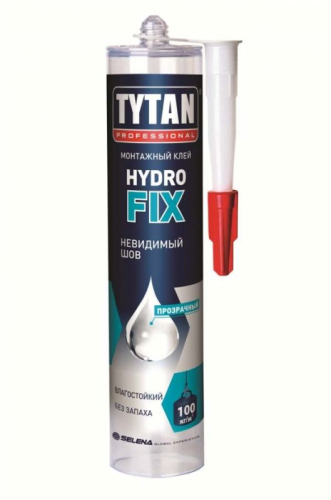 Клей монтажный Tytan Professional Hydro fix (0,310 л)