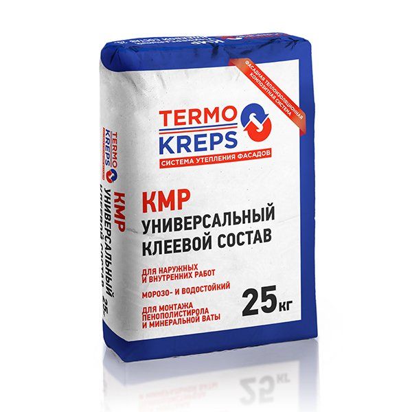 Клей для теплоизоляции КРЕПС Termokreps KMP (25 кг) /56