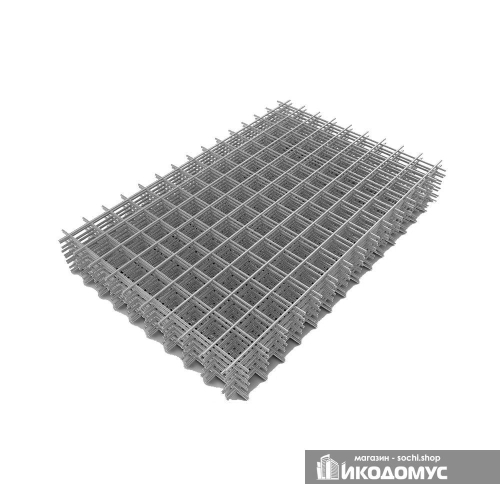 Сетка кладочная металлическая 150х150 1,0х2,0м ф4 ТУ
