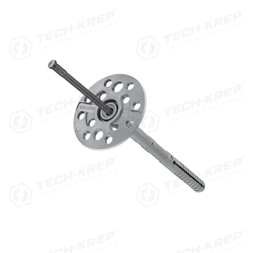 Дюбель для изоляции 10х120 с пластиковым гвоздем IZO(100шт)