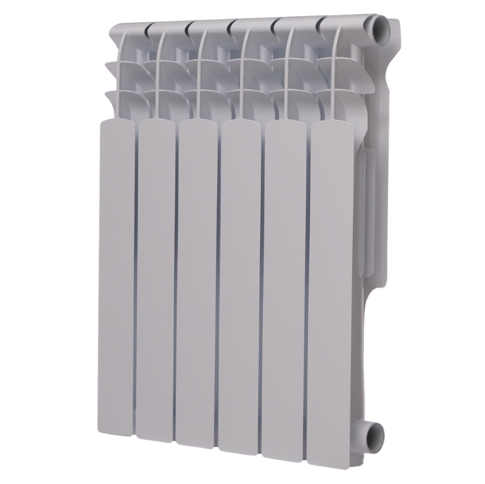 Радиатор алюминиевый  500/80 6 сек. SENFER